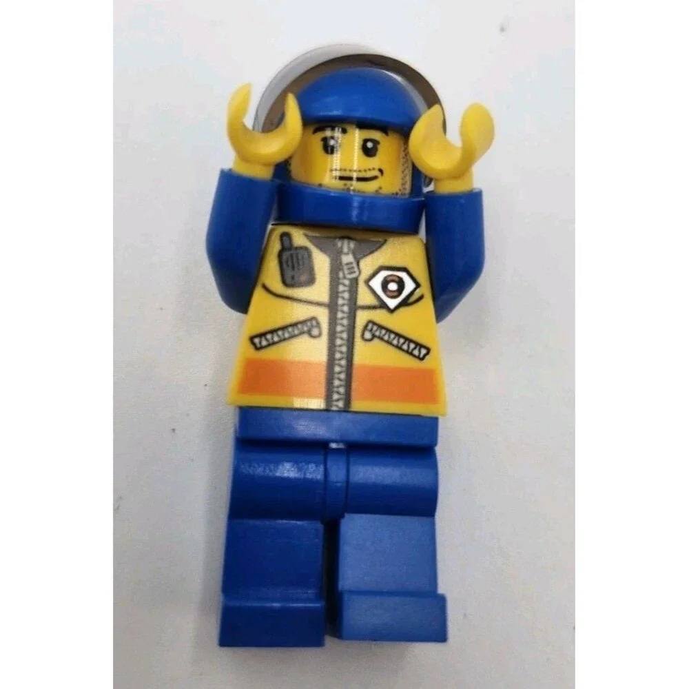 Lot 10 RANDOM Lego City Minifigures People Men Town Police Women Minifigs